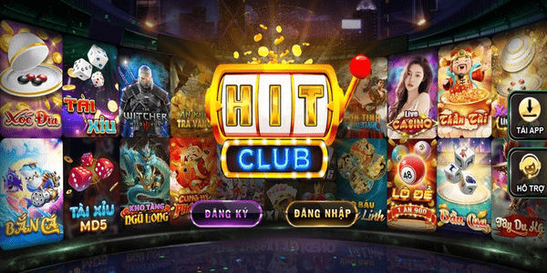 Hitclub - Cổng game đổi thưởng đẳng cấp hàng đầu