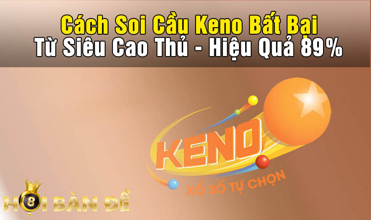 Giới thiệu Keno tại cổng game Hitclub