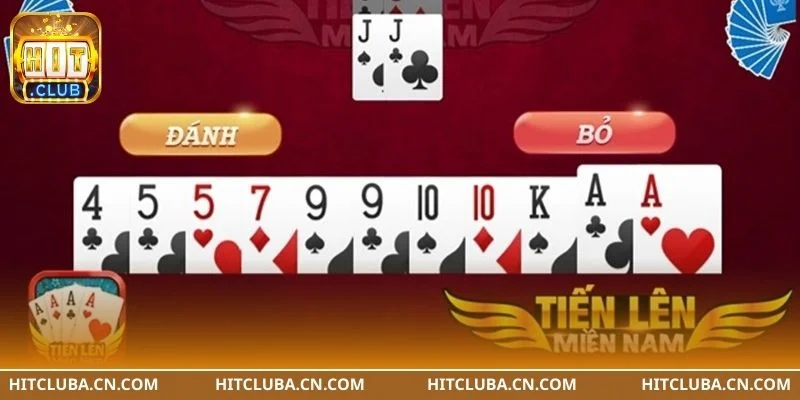 Không khó để bet thủ đánh tiến lên miền Nam HITCLUB thắng đậm. 